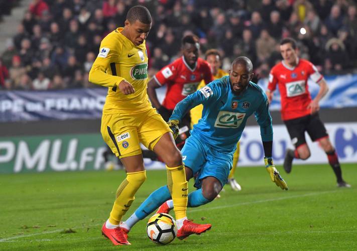 周六044 法甲：巴黎圣日耳曼VS雷恩 焦点战解析