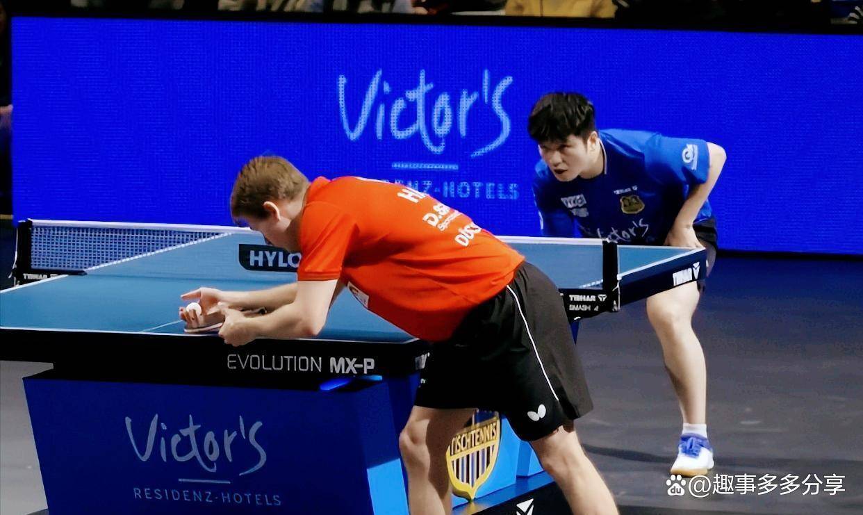 王者降维打击！樊振东德甲速胜仅26分钟，对手输球仍不认怂引热议